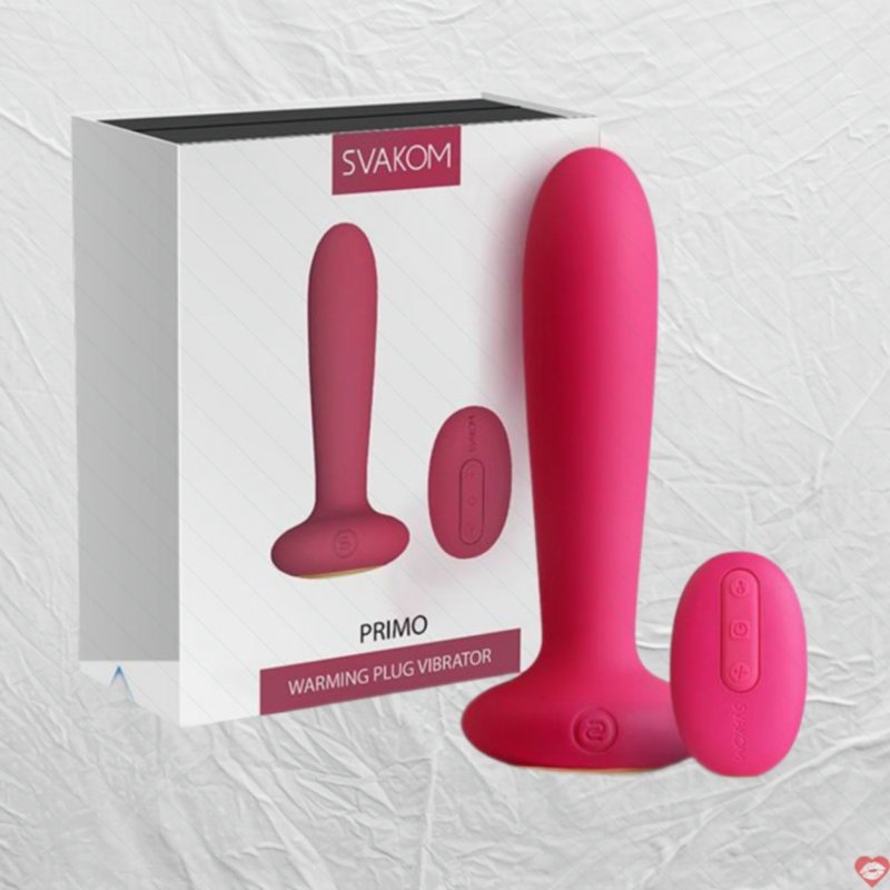 Sextoy hậu môn cao cấp Svakom Primo có sưởi ấm