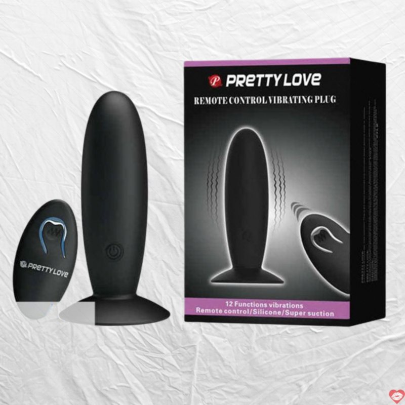 Đồ chơi hậu môn gắn tường điều khiển từ xa Pretty Love