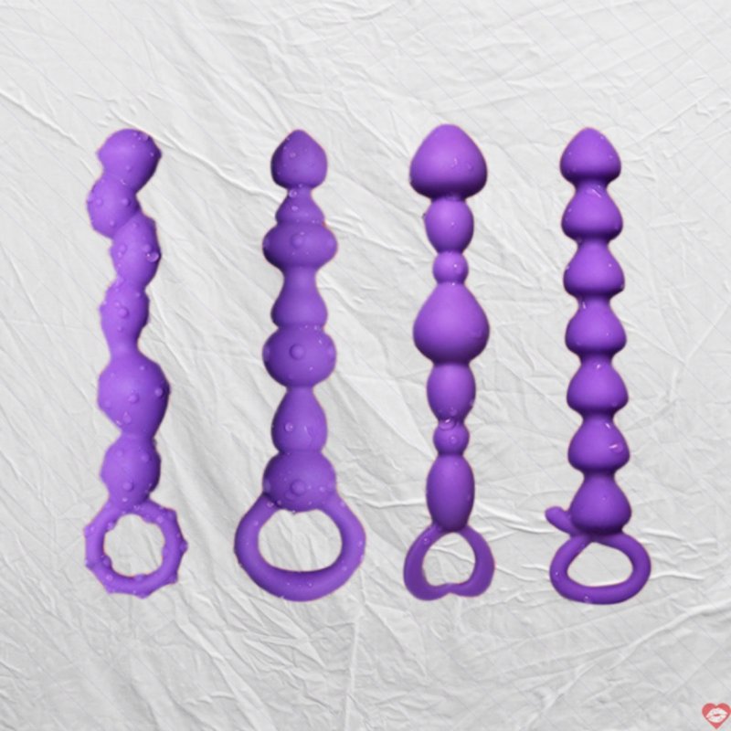 Dụng cụ kích thích massage hậu môn mini Anal Beads