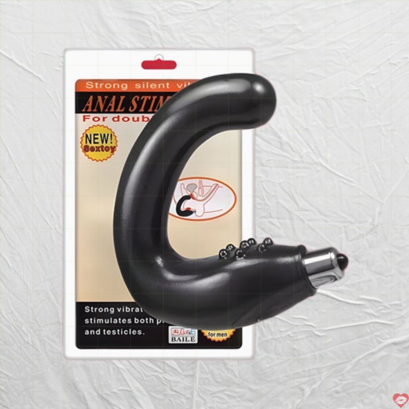 Máy rung kích thích hậu môn Anal Stimulator chữ C