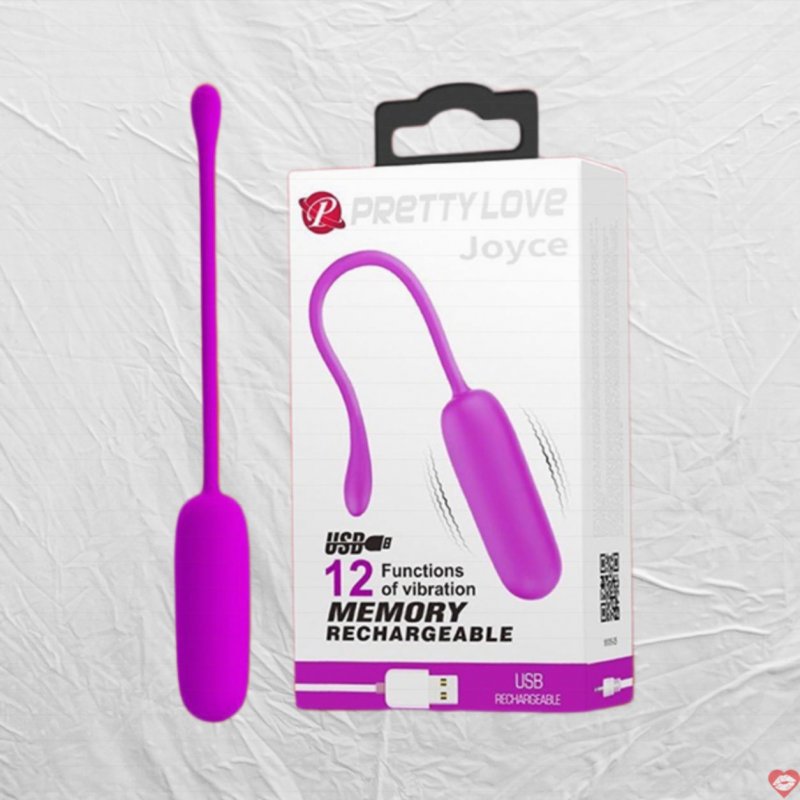 Trứng rung mini không dây Pretty Love Joyce 12 chế độ