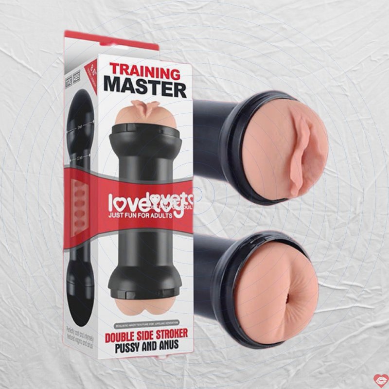 Âm đạo giả 2 đầu Lovetoy Training Master