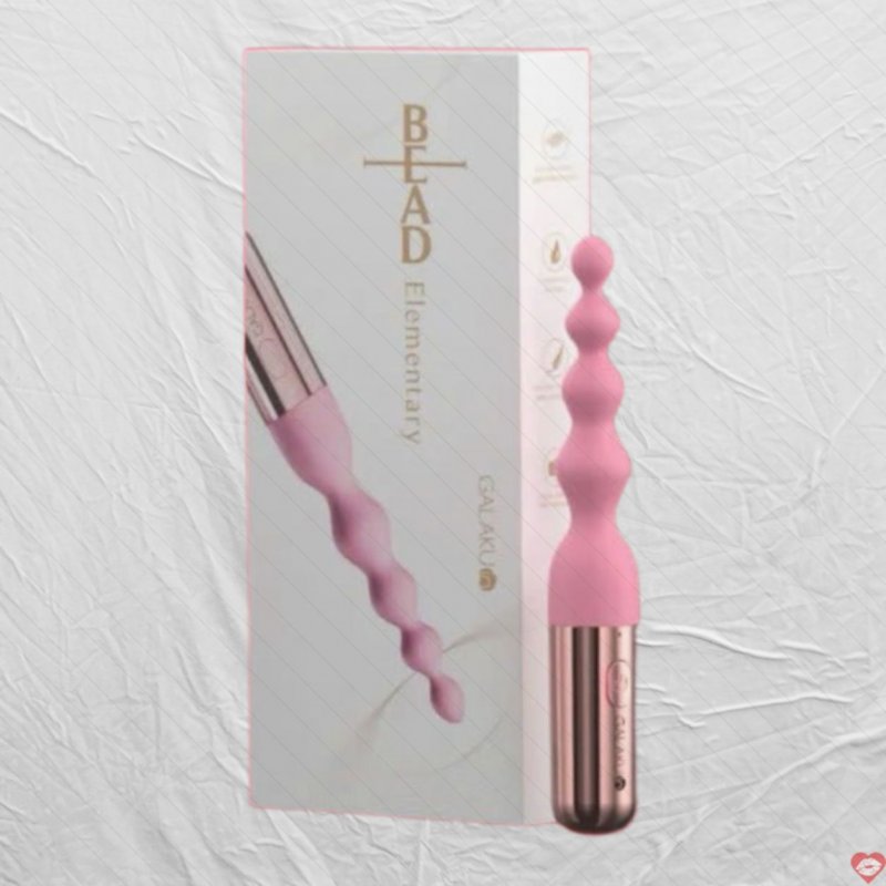 Que rung hạt massage hậu môn Galaku Bead 10 chế độ