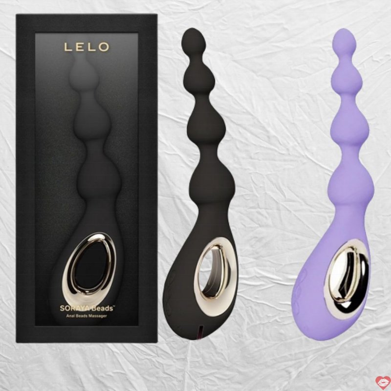 Máy rung hậu môn cao cấp Lelo Soraya Beads
