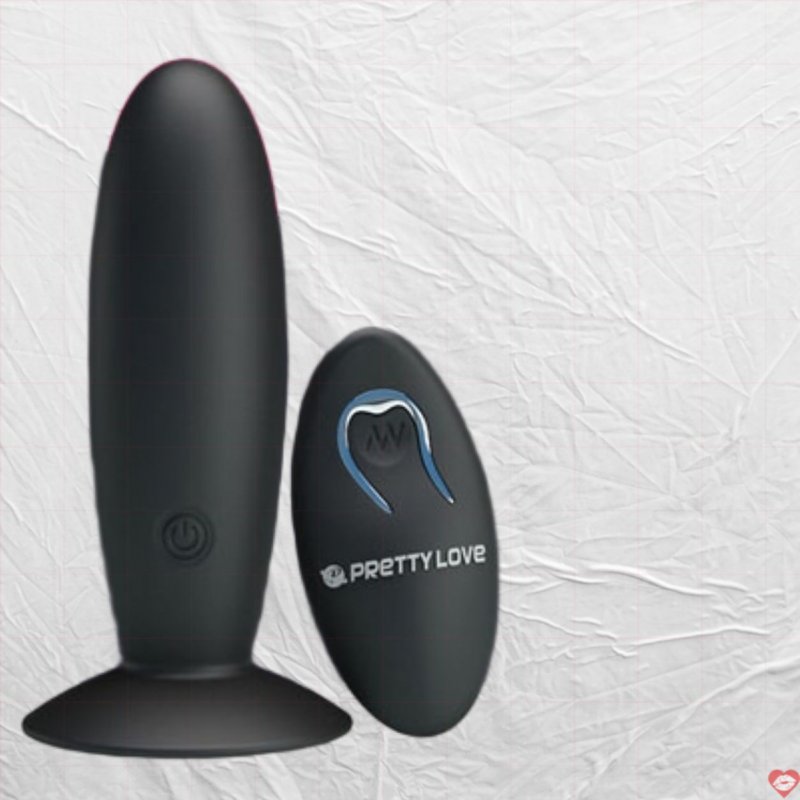 Máy rung mini đa tần hít tường điều khiển xa Prettylove