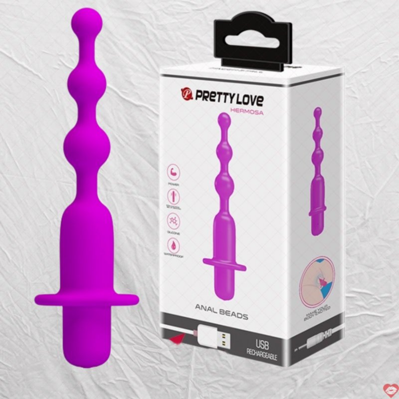 Que rung hậu môn 12 tần số sạc pin Prettylove Hermosa
