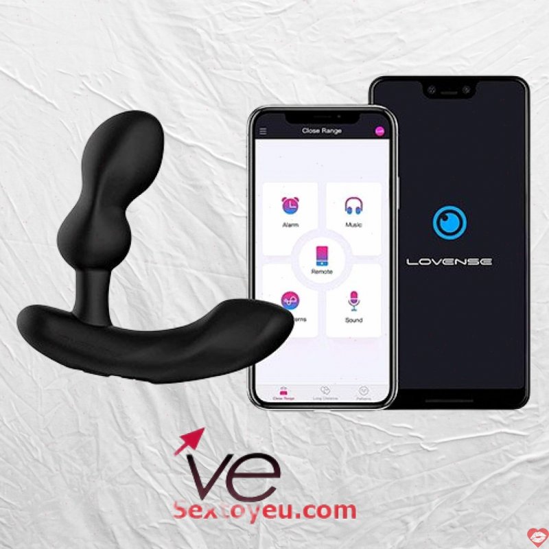 Máy rung hậu môn cao cấp Lovense Edge 2 điều khiển thông minh qua app