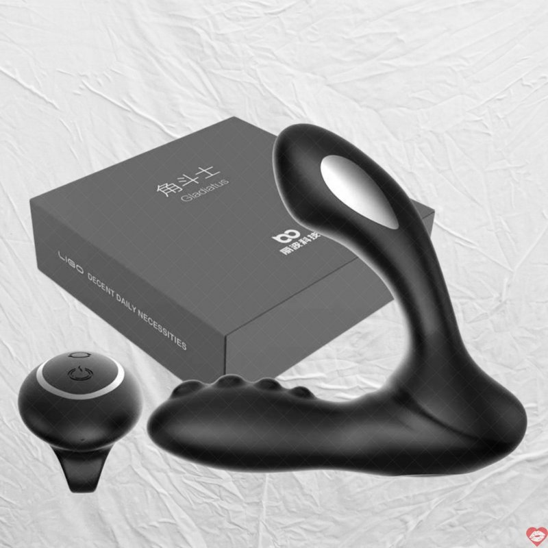 Massage tuyến tiền liệt kích thích hậu môn 2in1 phóng điện Libo Electric Gladiator
