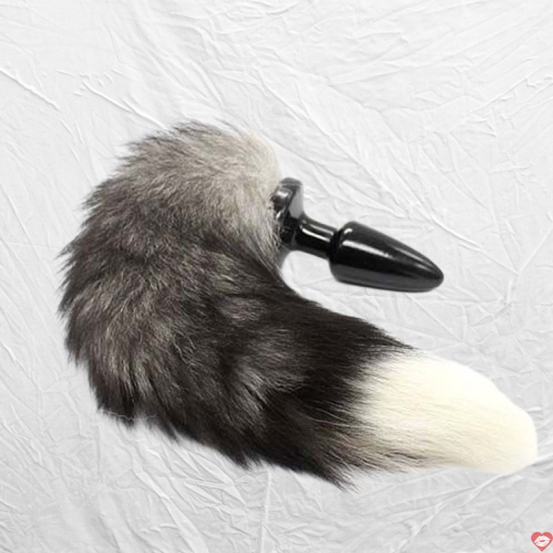 Đuôi chồn hậu môn kích thích cực mạnh đồ chơi BDSM hấp dẫn 