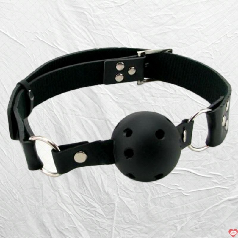 Khóa hàm dây da cao cấp Đồ chơi BDSM cảm giác mạnh hấp dẫn 