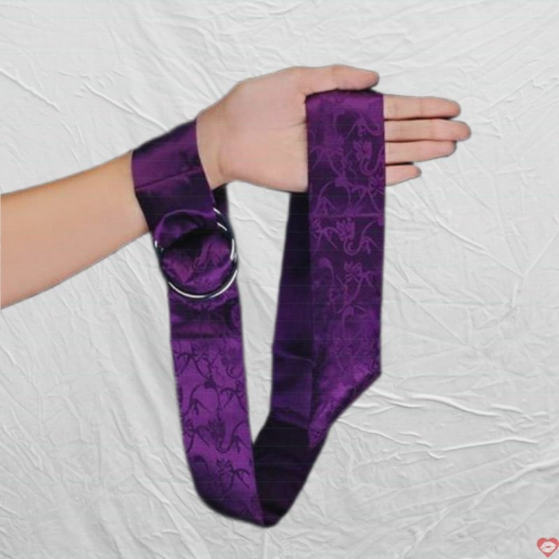 Dây trói tay Lelo BOA sang trọng chất liệu lụa cao cấp 