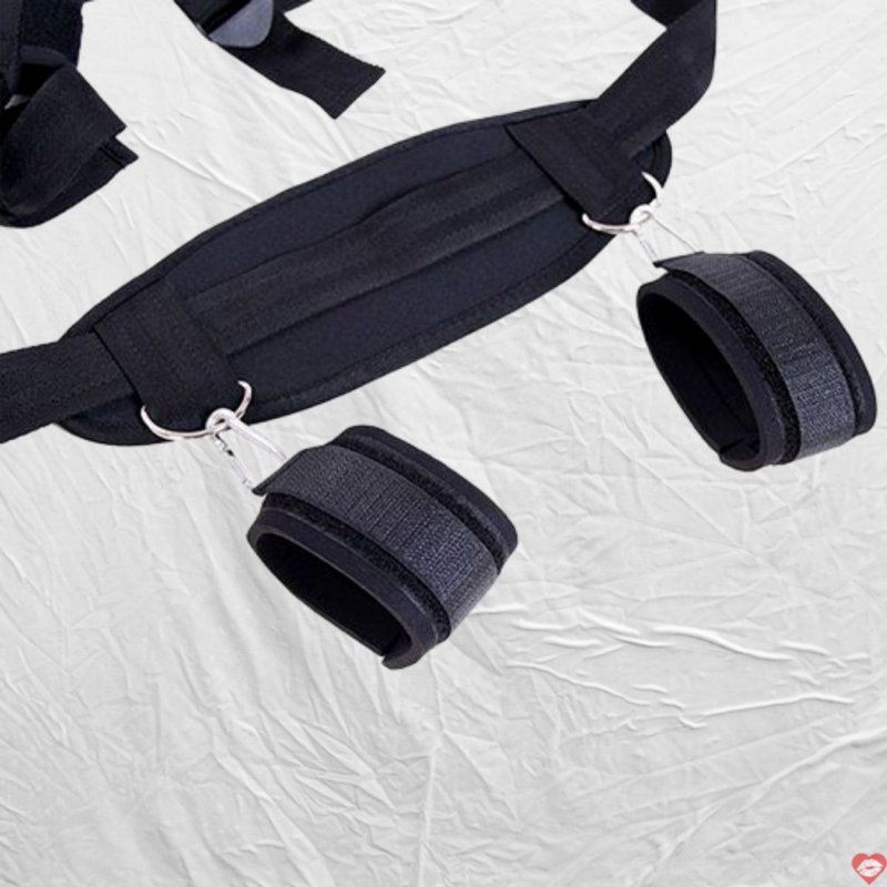 Bộ bạo dâm trói chân tay cổ cao cấp kích thích đam mê 