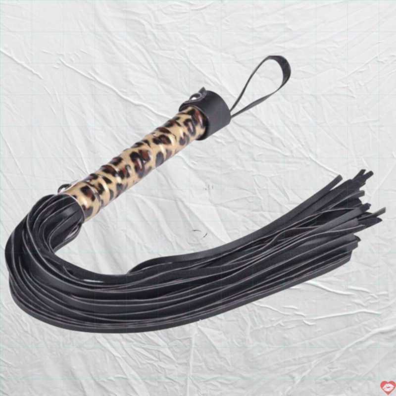 Bộ Đồ Chơi Bạo Dâm 10 Món Da Beo Cao Cấp Siêu Kích Thích 