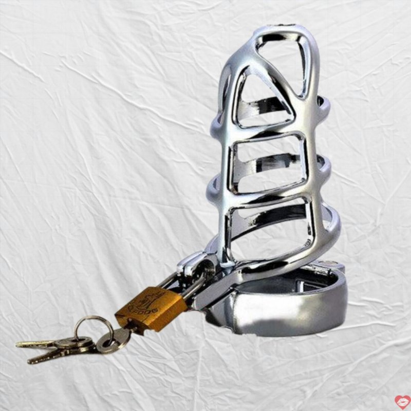 Khóa dương vật thép không gỉ bền đẹp an toàn mua ngay 