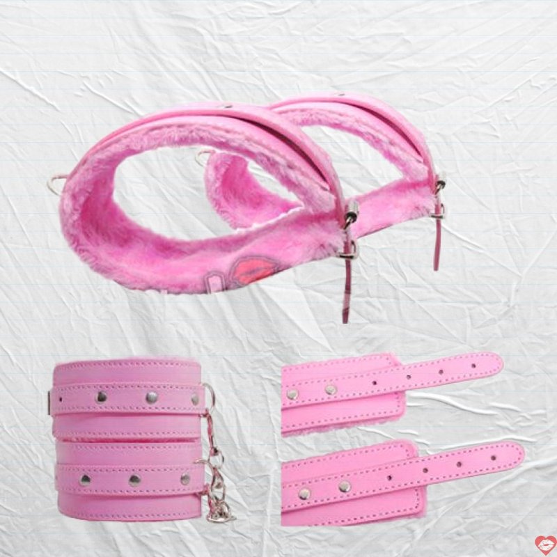 Bộ Đồ Chơi Bạo Dâm 7 Món Hồng Kích Thích - Shop Bán Chính Hãng 