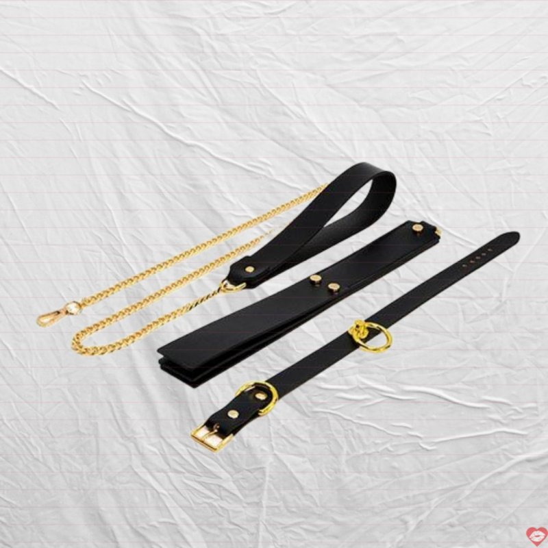 Bộ Đồ Chơi Bạo Dâm Da Cao Cấp - Kích Thích & Đẳng Cấp 