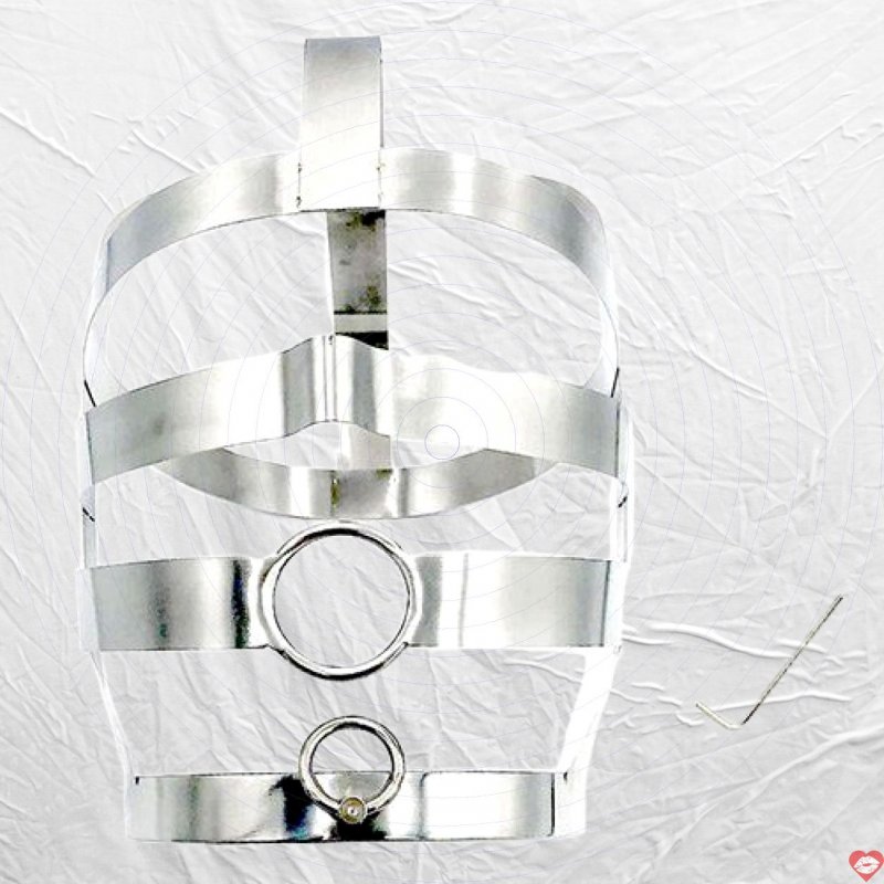 Khóa Đầu Bạo Dâm Thép Không Gỉ BZ10V Đẳng Cấp Siêu Bền 