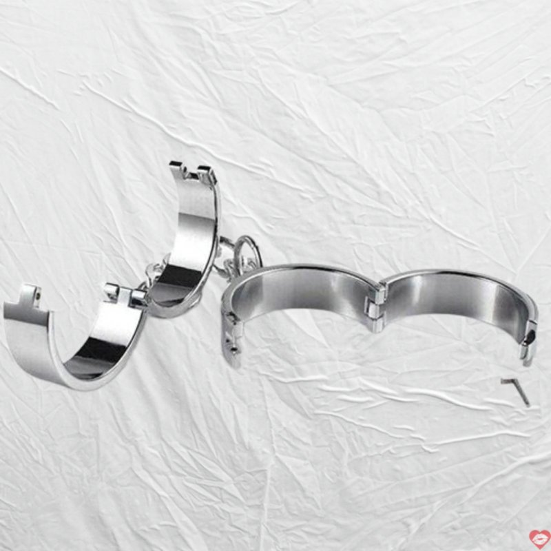 Còng chân inox bạo dâm BDSM chất lượng cao, siêu bền 