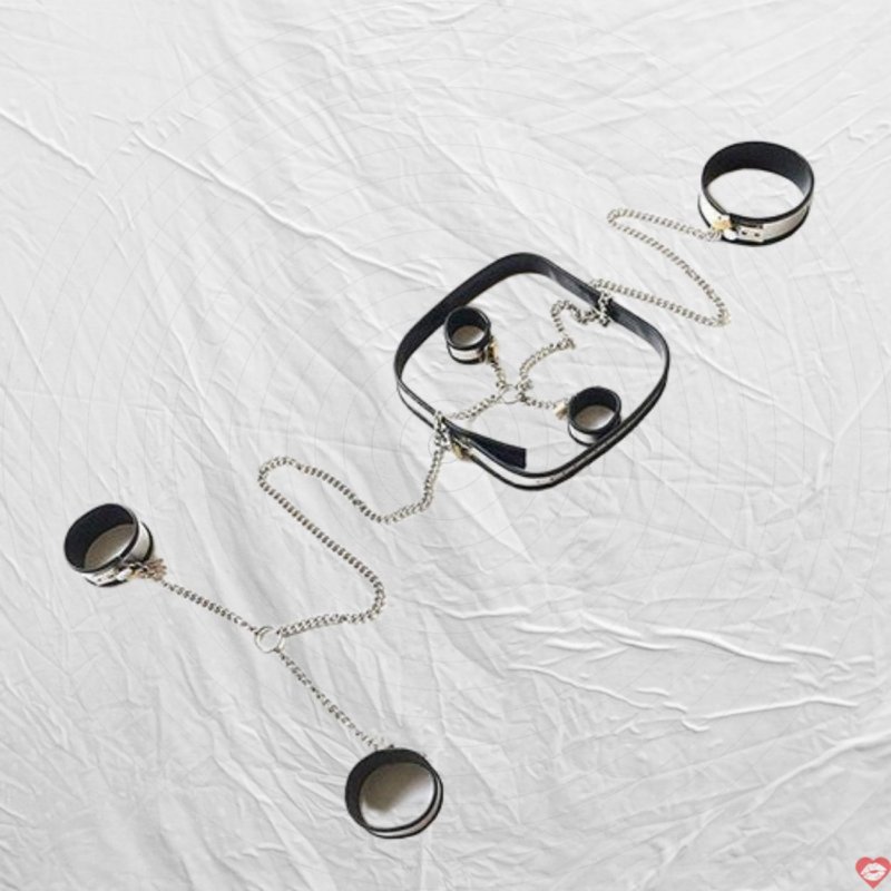 Đồ chơi BDSM còng tay chân đai lưng sexy kích thích người lớn 