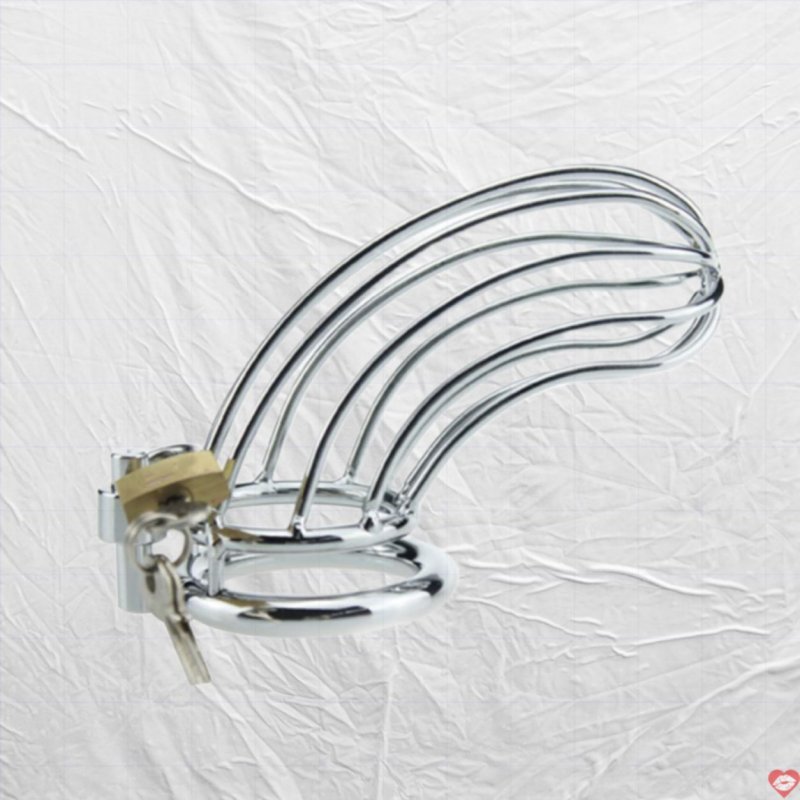 Khóa dương vật inox Va2 bền chắc, an toàn tuyệt đối 