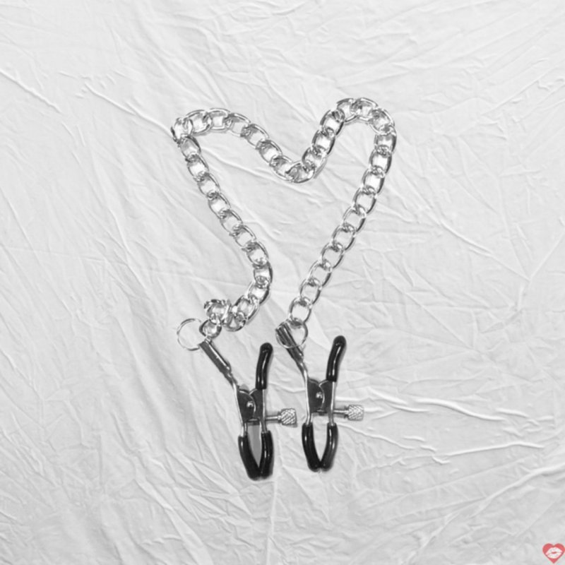Kẹp vú dây xích BDSM kích thích điểm nhạy cảm nâng tầm cảm xúc 