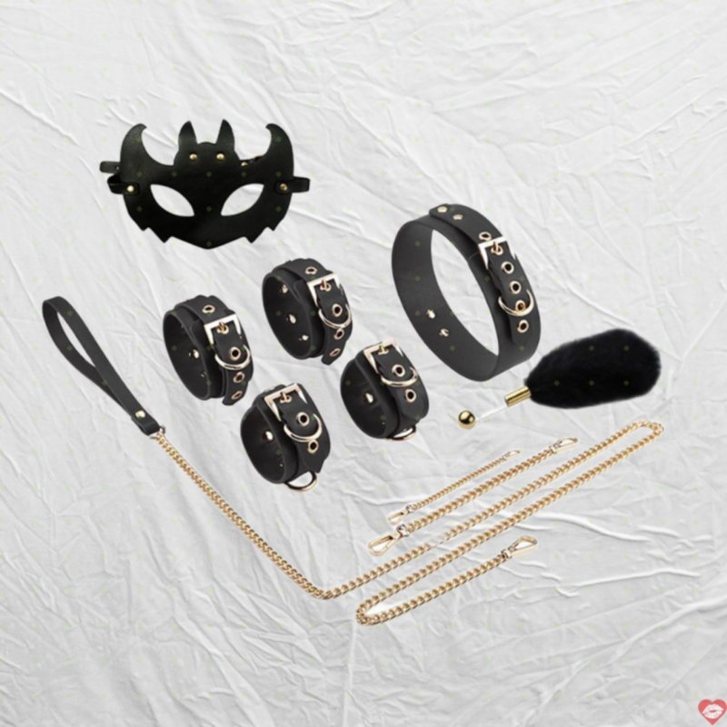Bondage Kits 02 bộ dụng cụ hỗ trợ BDSM đầy mê hoặc kích thích 