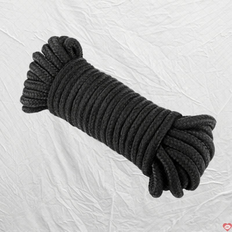 Dây trói tình yêu Jiuai đen cao cấp, an toàn, siêu bền 
