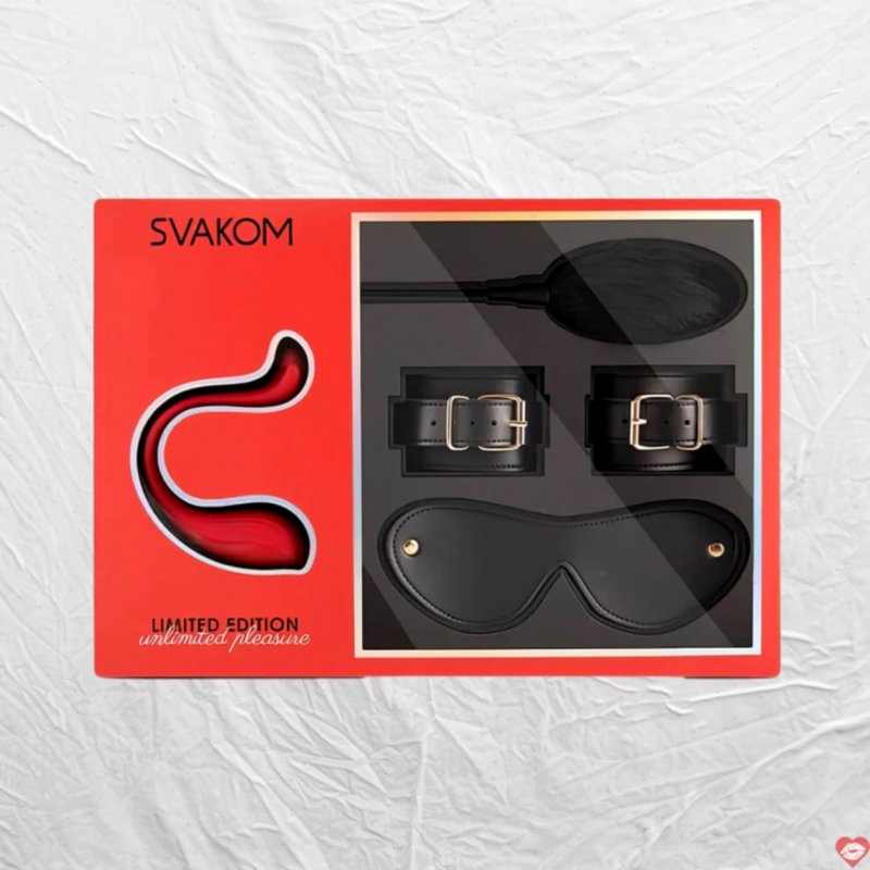 Bộ Đồ Chơi BDSM Svakom Limited Edition Kích Thích & Đẳng Cấp 