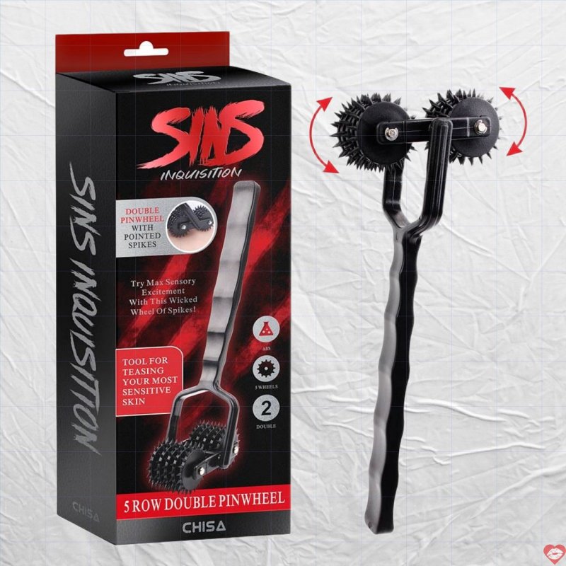 Cọ lăn gai BDSM Chisa Sins Inquisition chất lượng cao, kích thích cảm giác mới 
