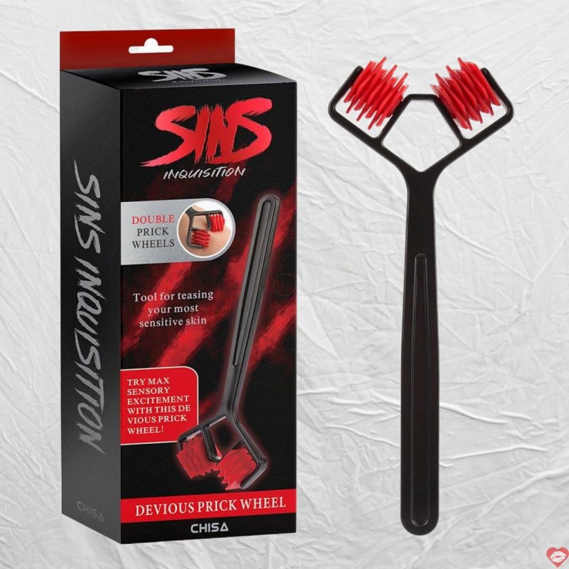 Cọ lăn gai BDSM Chisa Sins Wheel Đầy Kích Thích, Chất Lượng Cao 