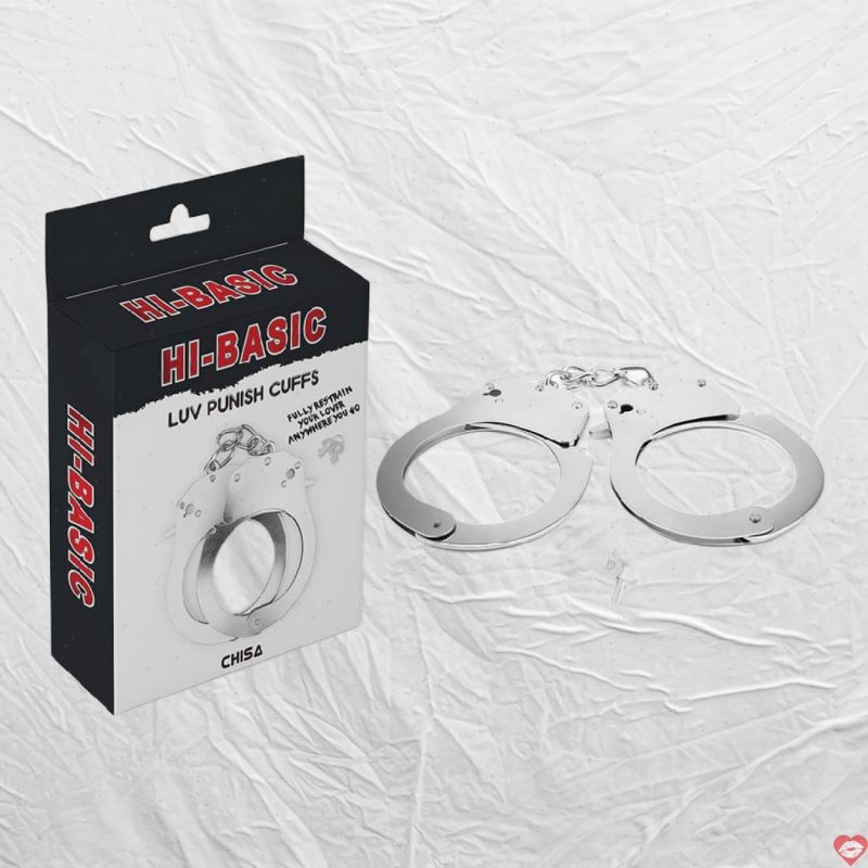 Còng tay Chisa Hi siêu bền phụ kiện BDSM chất lượng cao 