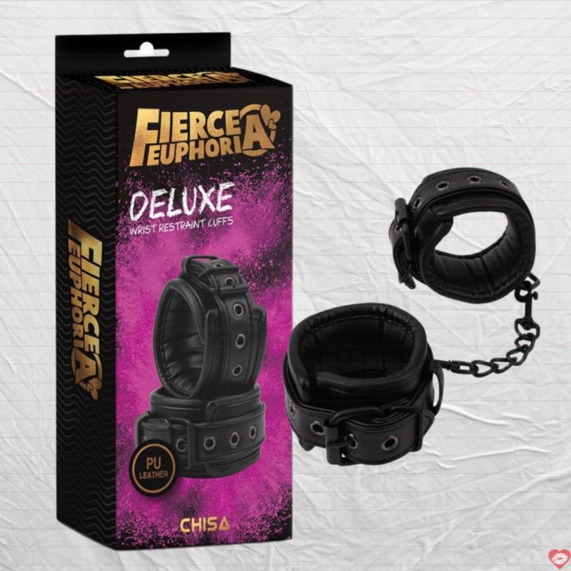 Còng tay Chisa Fierce Euphoria sang trọng Đồ chơi kích thích 