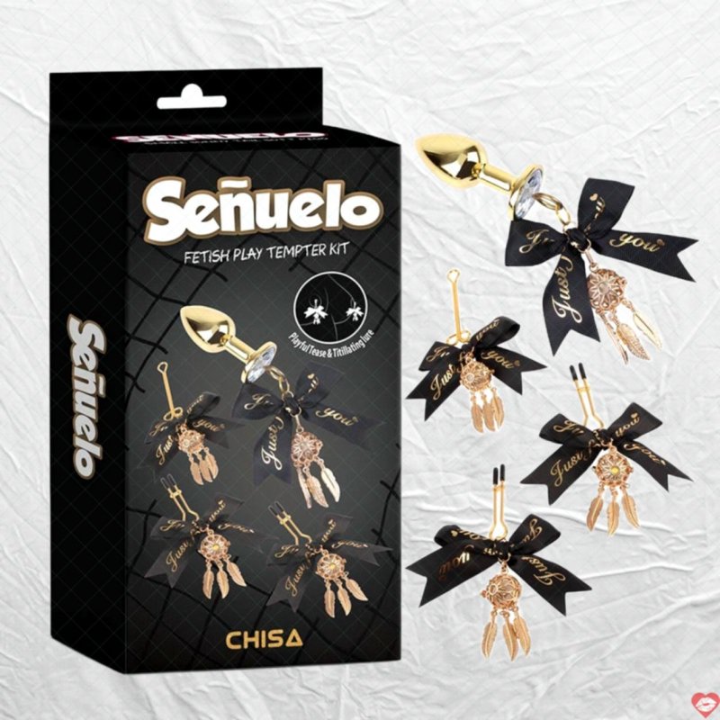 Bộ dụng cụ BDSM Chisa Senuelo - Fetish Play Tempter hấp dẫn 