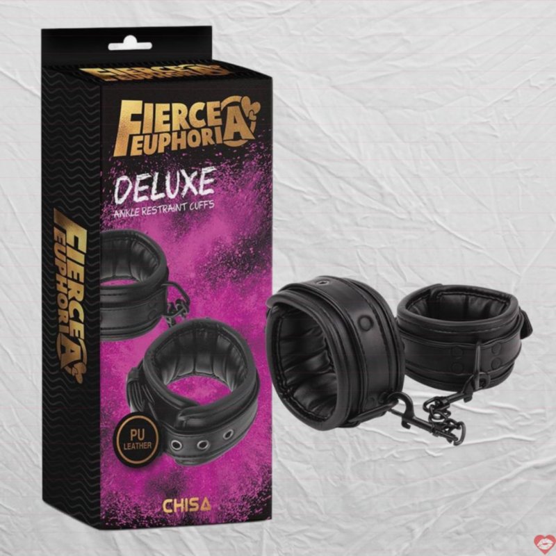 Còng tay Chisa Fierce Euphoria Deluxe kích thích đam mê 