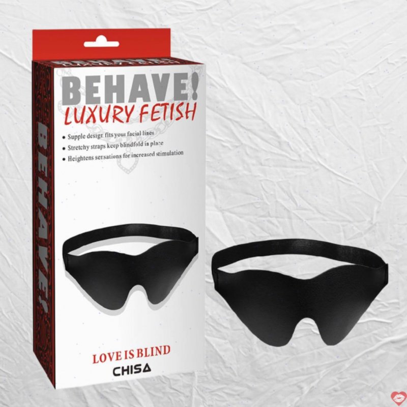 Bịt Mắt Tình Yêu BDSM Chisa Behave Đẳng Cấp Mua Ngay 