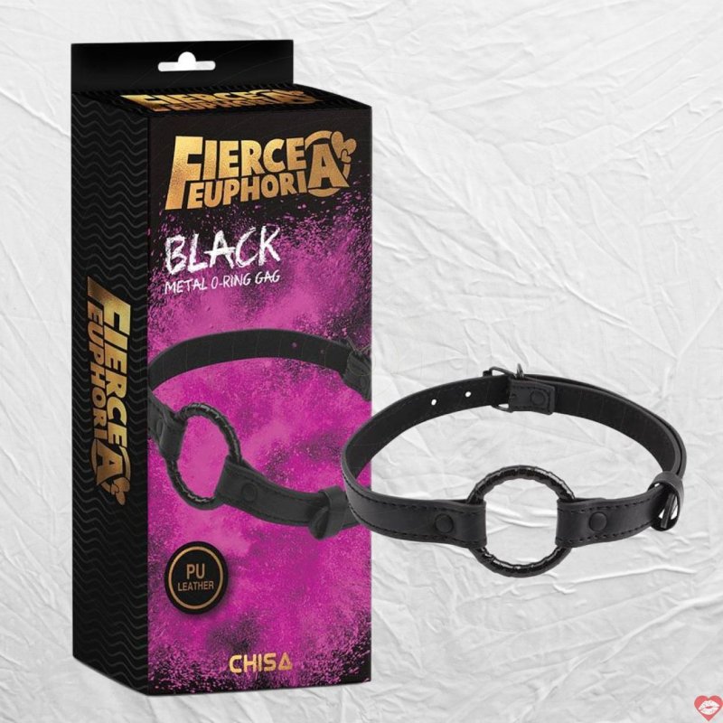 Khóa Miệng BDSM Chisa Fierceness Euphoria O-Ring Gag Chất Lượng Cao 