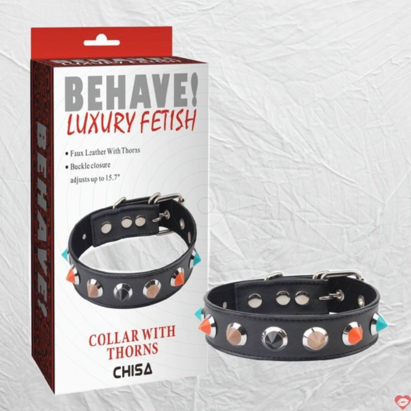 Vòng cổ gai Chisa Behave! Phụ kiện luxury đẳng cấp, phong cách 