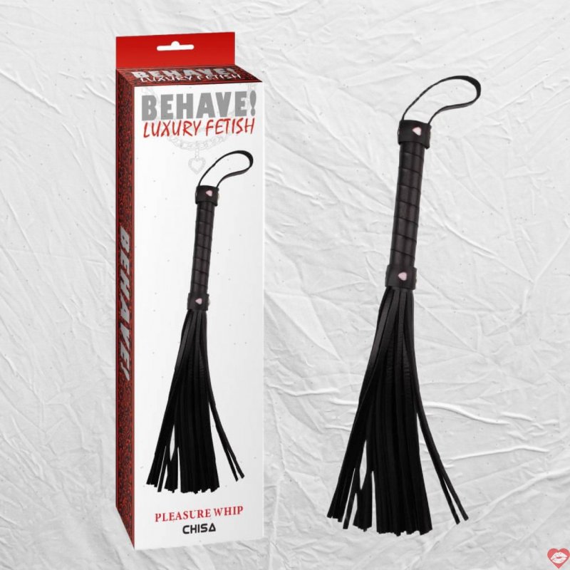 Roi Da BDSM Chisa Behave! Luxury Fetish Whip Cao Cấp 