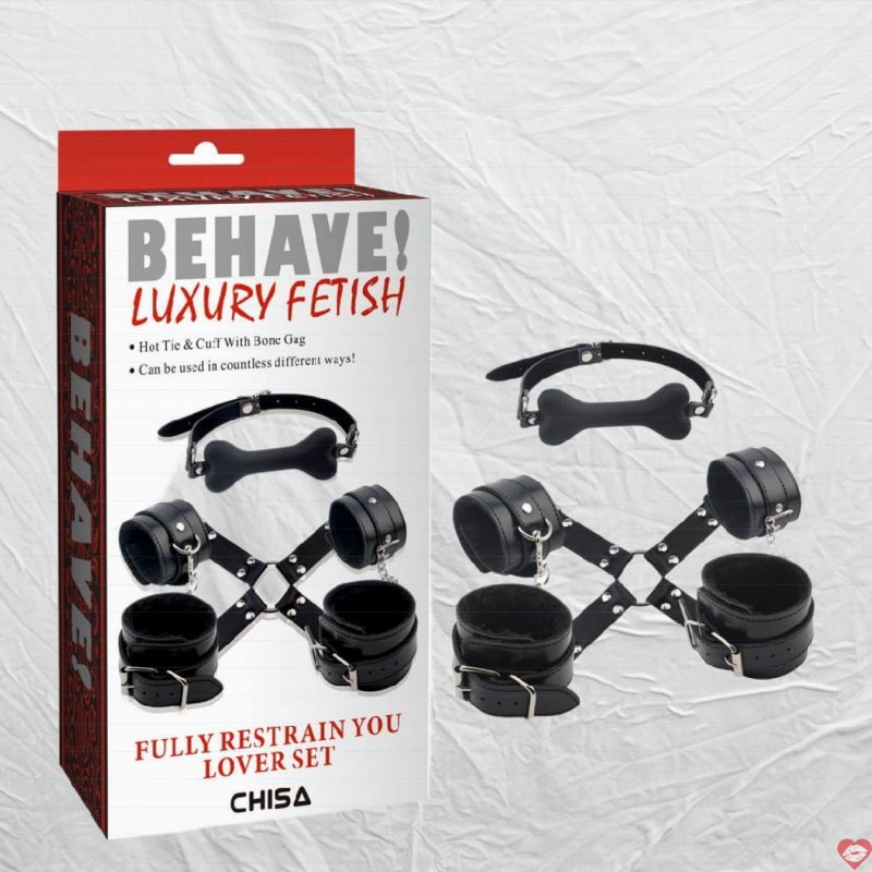 Bộ Dụng Cụ BDSM Chisa Cao Cấp Đẳng Cấp Khám Phá Đam Mê 