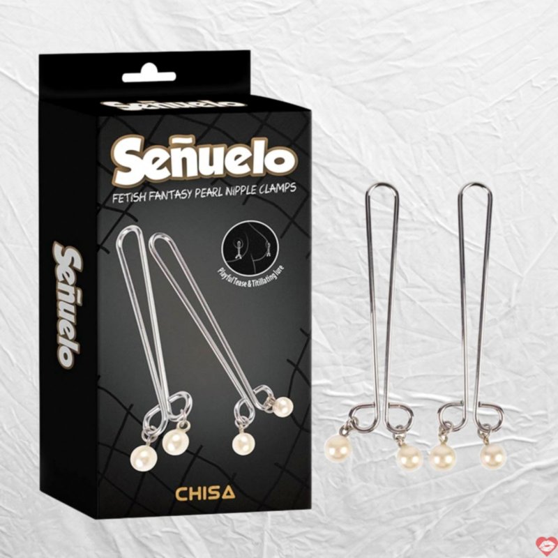 Kẹp vú Chisa Senuelo kích thích đầu ti quyến rũ an toàn 