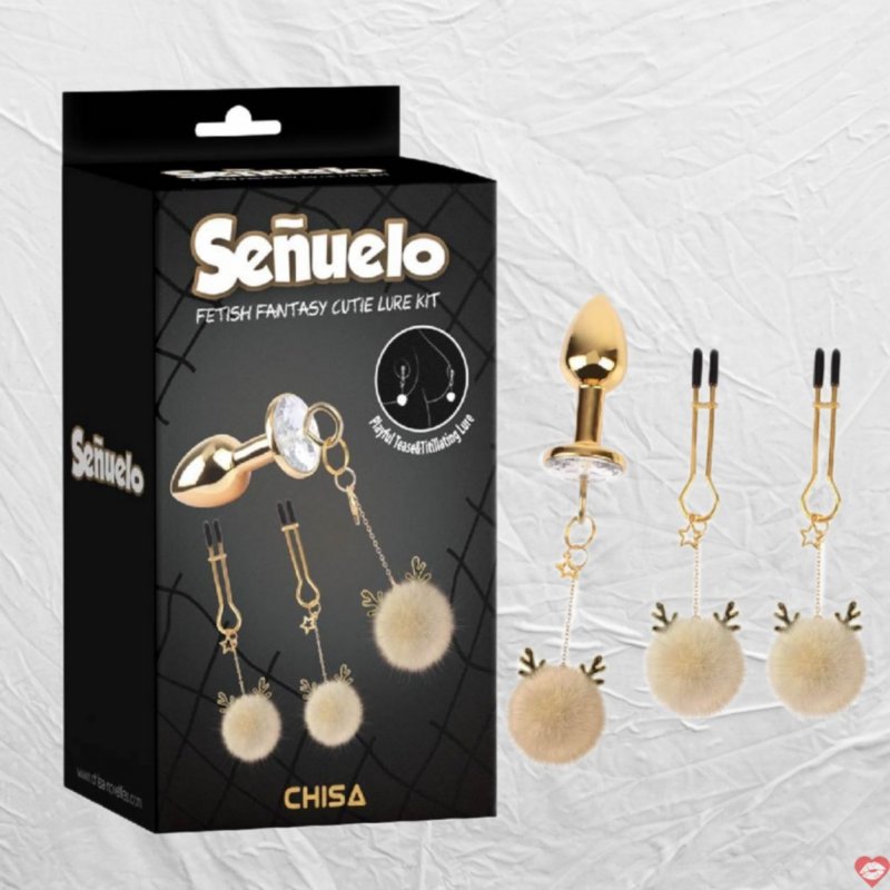 Bộ dụng cụ BDSM Chisa Senuelo Kit Fetish Fantasy hấp dẫn mua ngay 