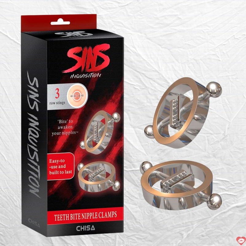 Kẹp vú Chisa Sins Inquisition kích thích đầu ti siêu hưng phấn 