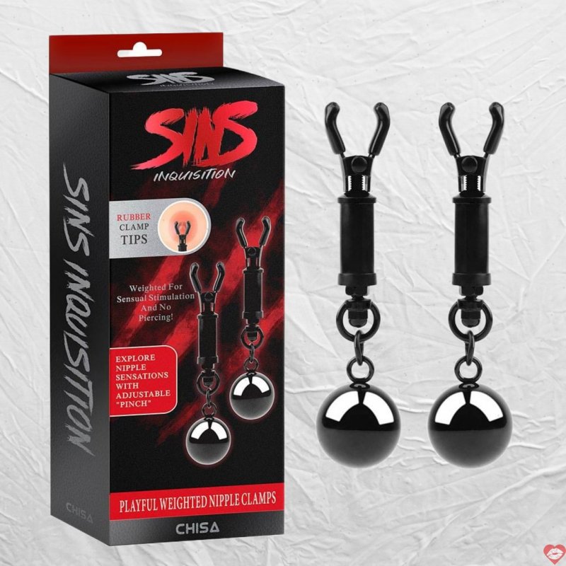 Kẹp vú siêu nhạy Chisa Sins Inquisition Playful kích thích đỉnh điểm 