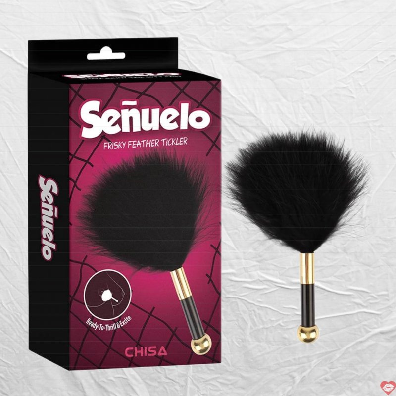 Cọ lông mềm Chisa Frisky kích thích cảm xúc BDSM tinh tế 