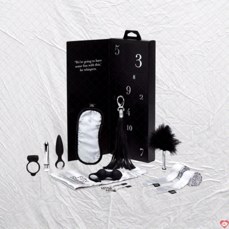Combo BDSM cao cấp Fifty Shades of Grey 10 Days of Play độc đáo hấp dẫn 