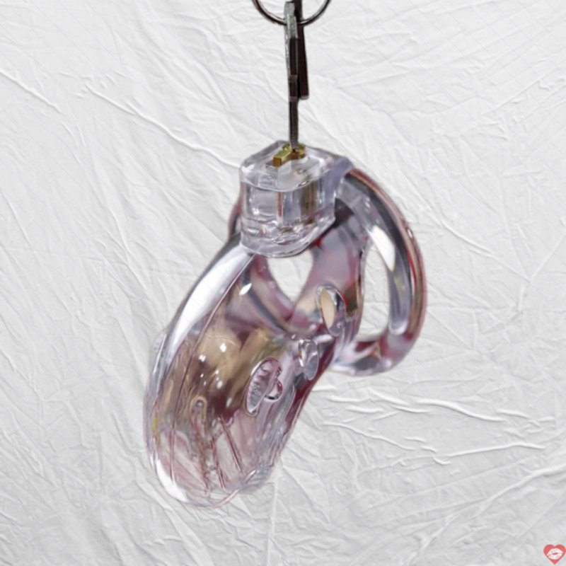 Khóa dương vật BDSM nhựa cứng kích thích cực đỉnh cho đôi bạn 