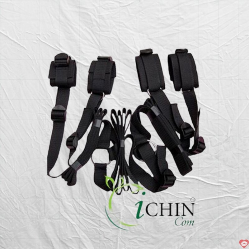 Bondage trói tay chân đa tư thế, kích thích cảm giác mới lạ 