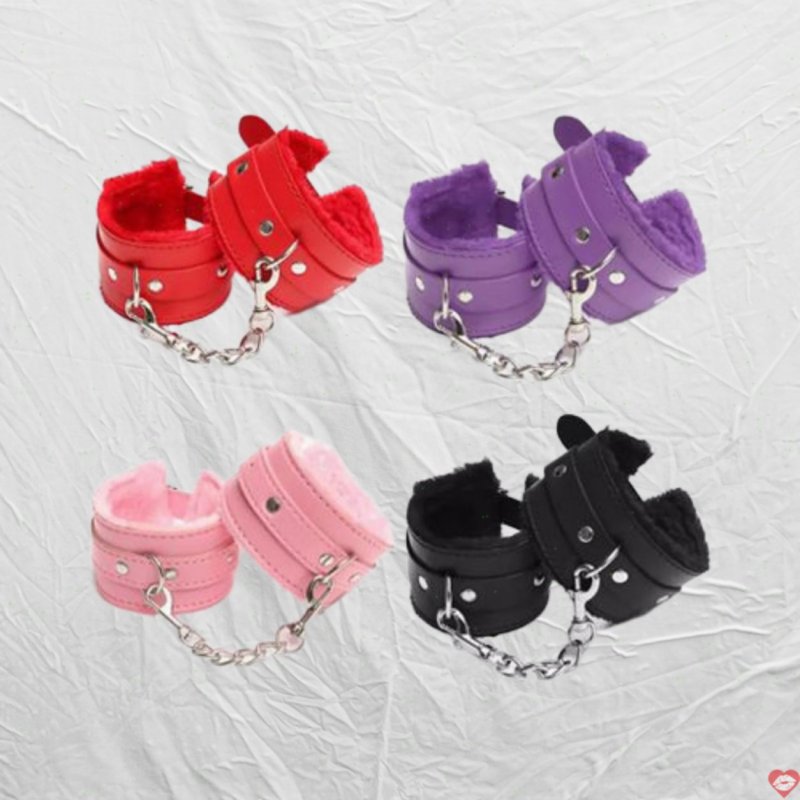 Dụng cụ trói tay chân BDSM êm ái tăng cảm giác hưng phấn tình dục