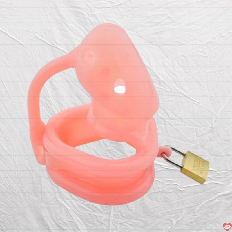 Khóa Silicon LocKu - Dụng Cụ Bạo Dâm Chống Cắm Sừng - SHP1008