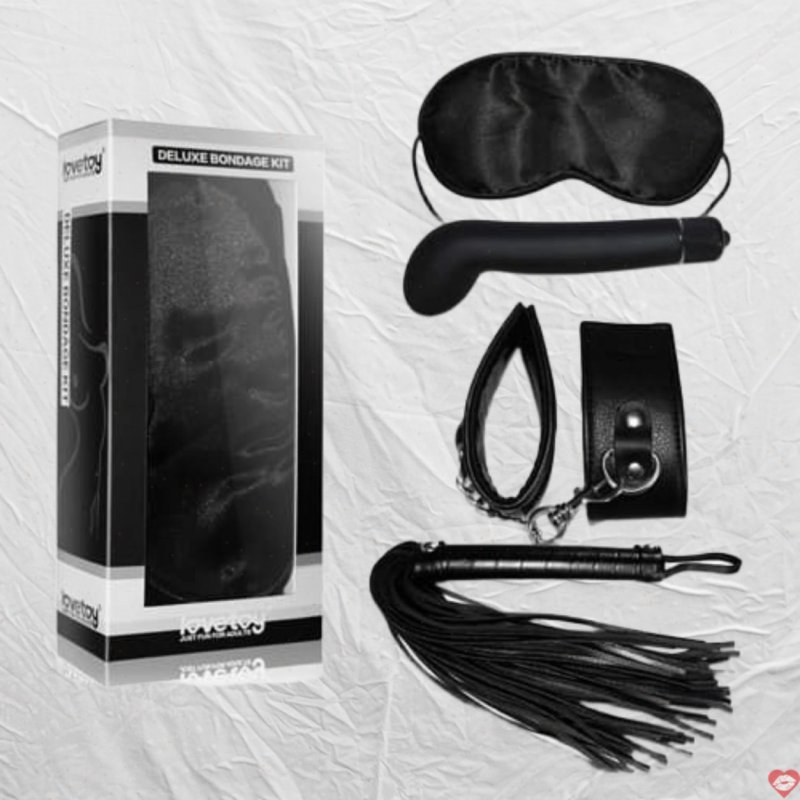 Deluxe Kit - Bộ Đồ Chơi Bạo Dâm Chất Lượng Cao - SHP998